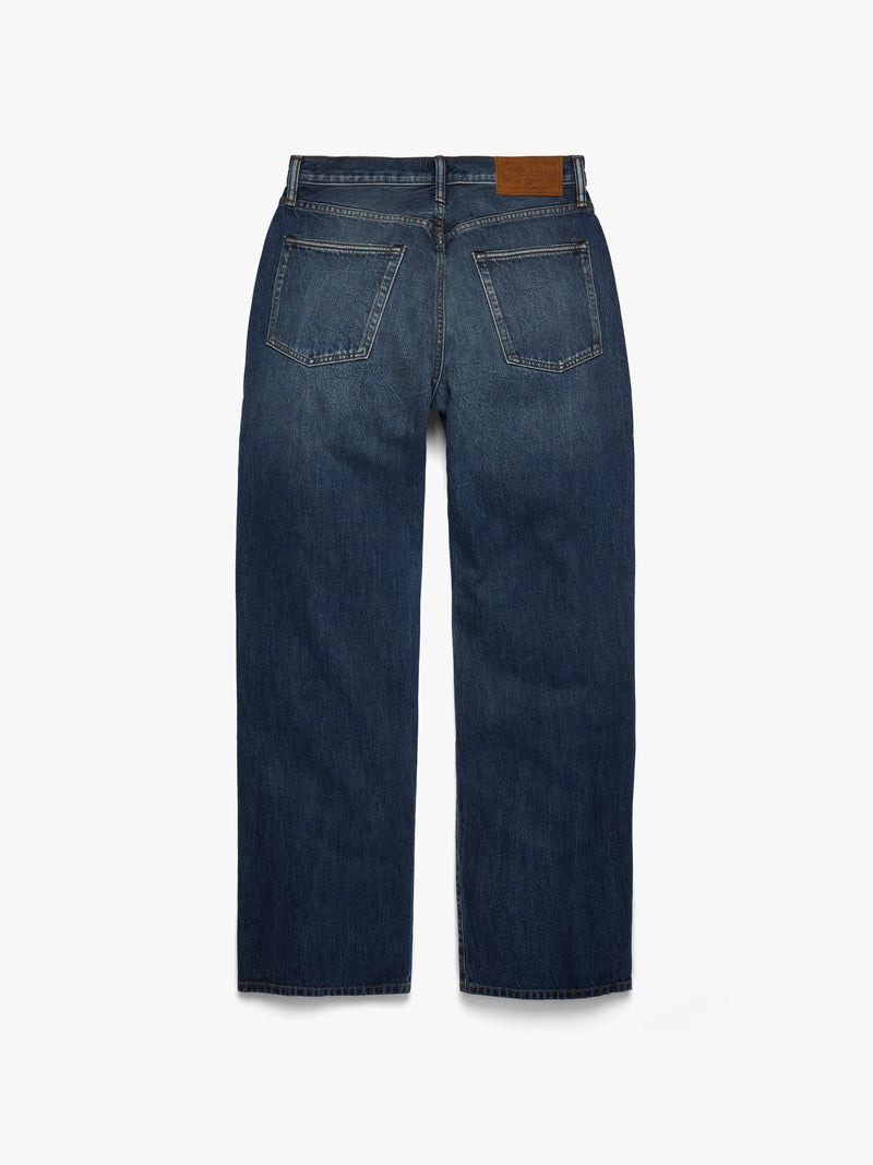Baggy Denim Pant Dark Wash