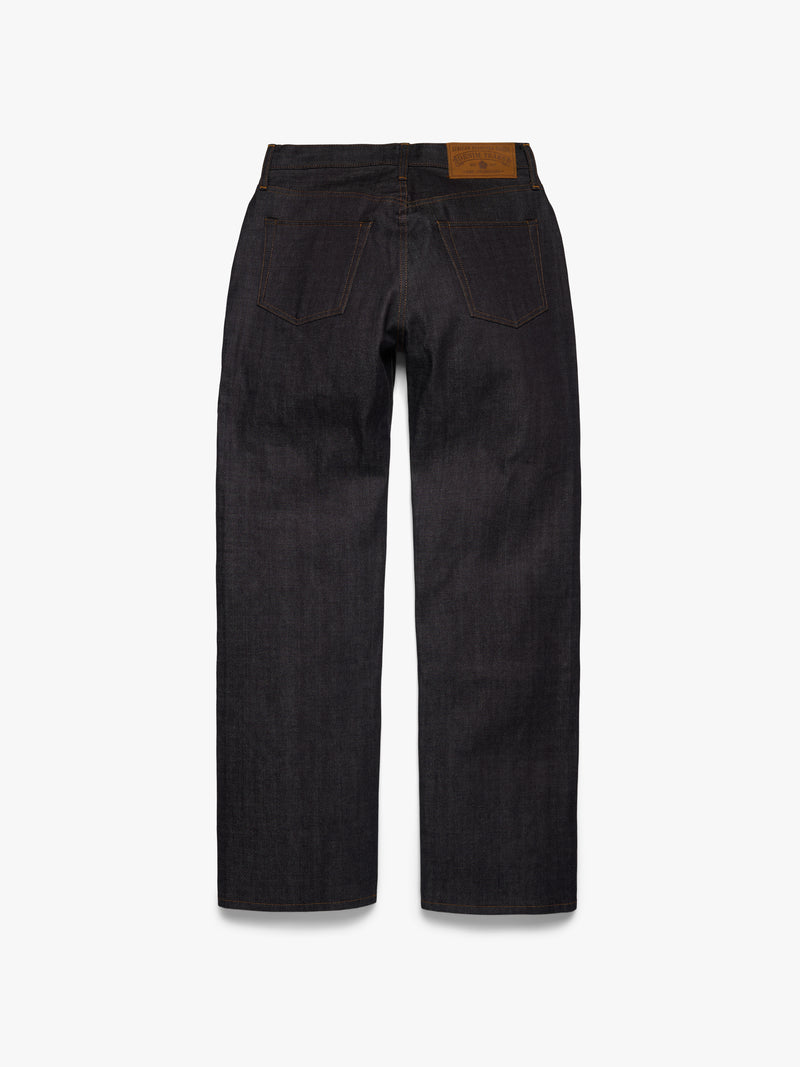 Baggy Denim Pant Selvedge