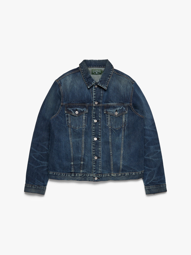 Denim Jacket Dark Wash