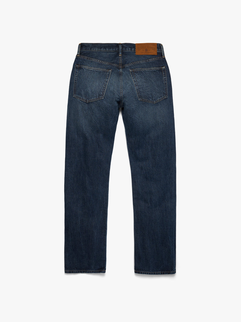 Straight Denim Pant Dark Wash