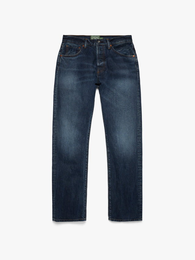Straight Denim Pant Dark Wash