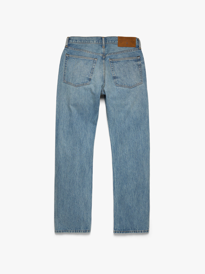 Straight Denim Pant Light Wash