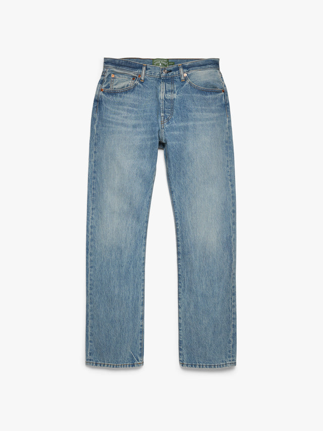 Straight Denim Pant Light Wash