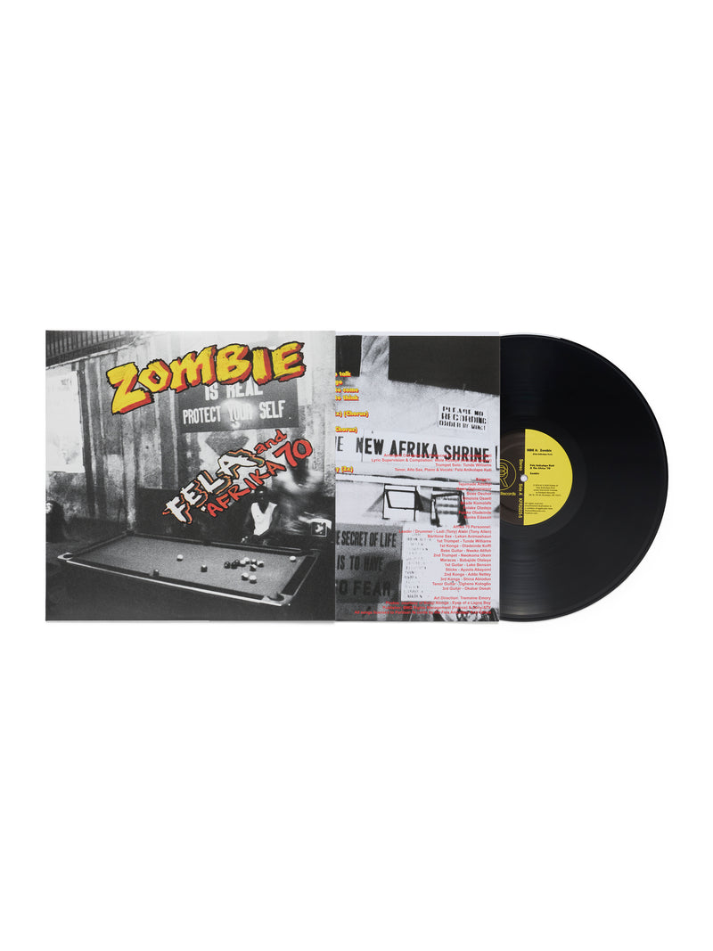 Fela Kuti "Zombie" Vinyl Record