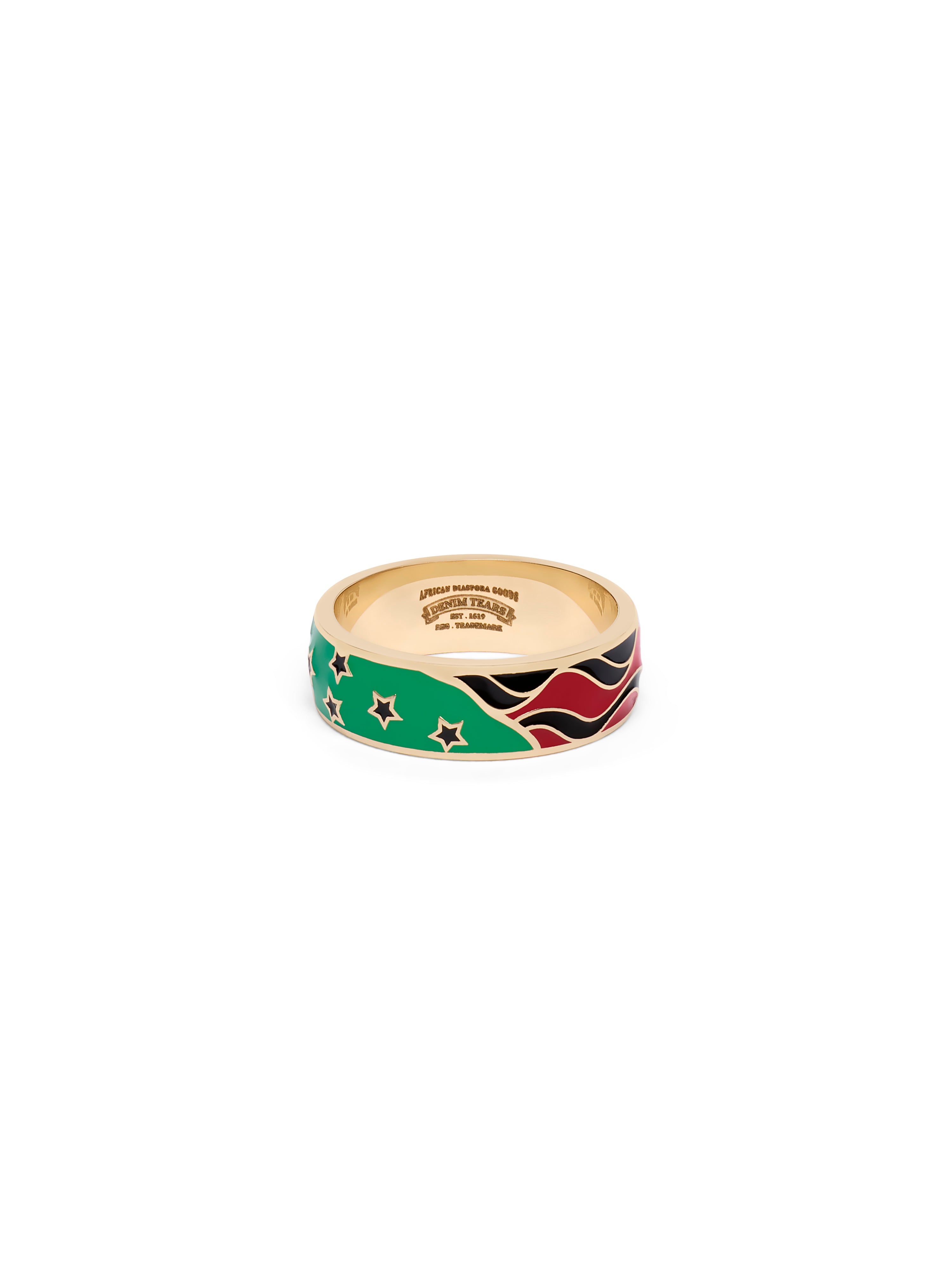 Flag Ring – DENIM TEARS