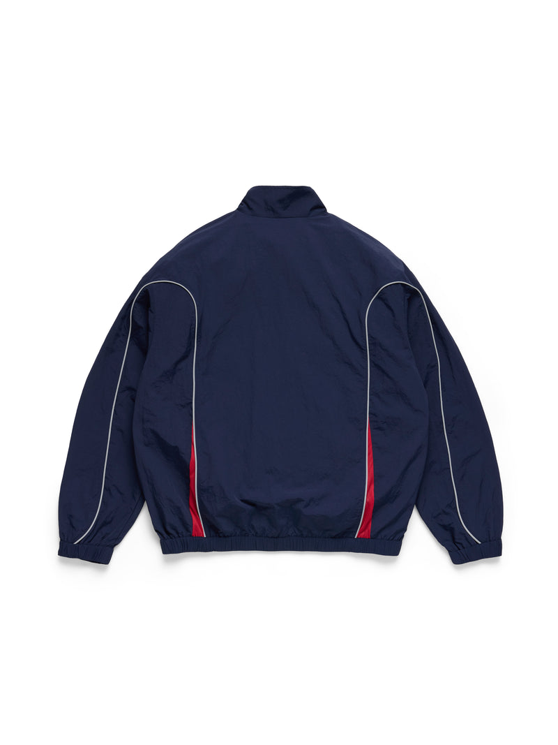 Diaspora Flag Track Jacket Navy