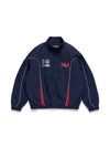 Diaspora Flag Track Jacket Navy