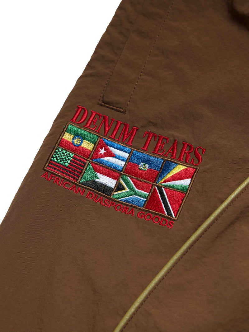 Diaspora Track Pant Brown