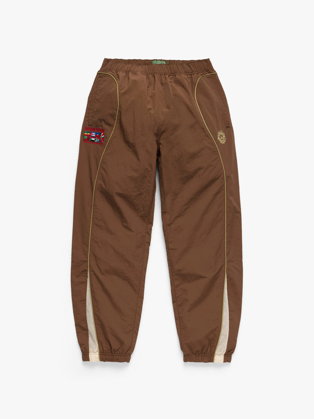 Diaspora Track Pant Brown