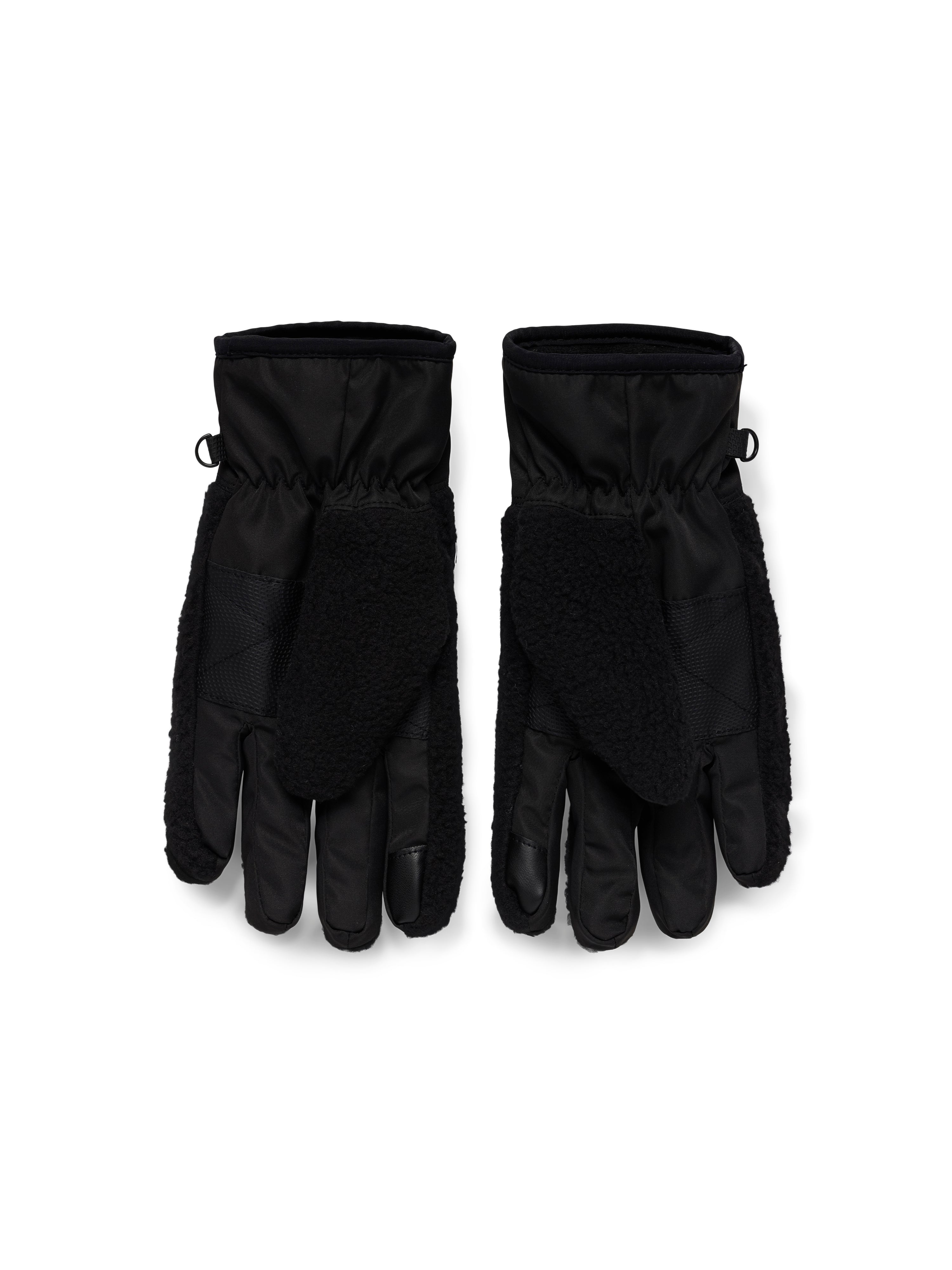 DT Flag Fleece Gloves Black – DENIM TEARS