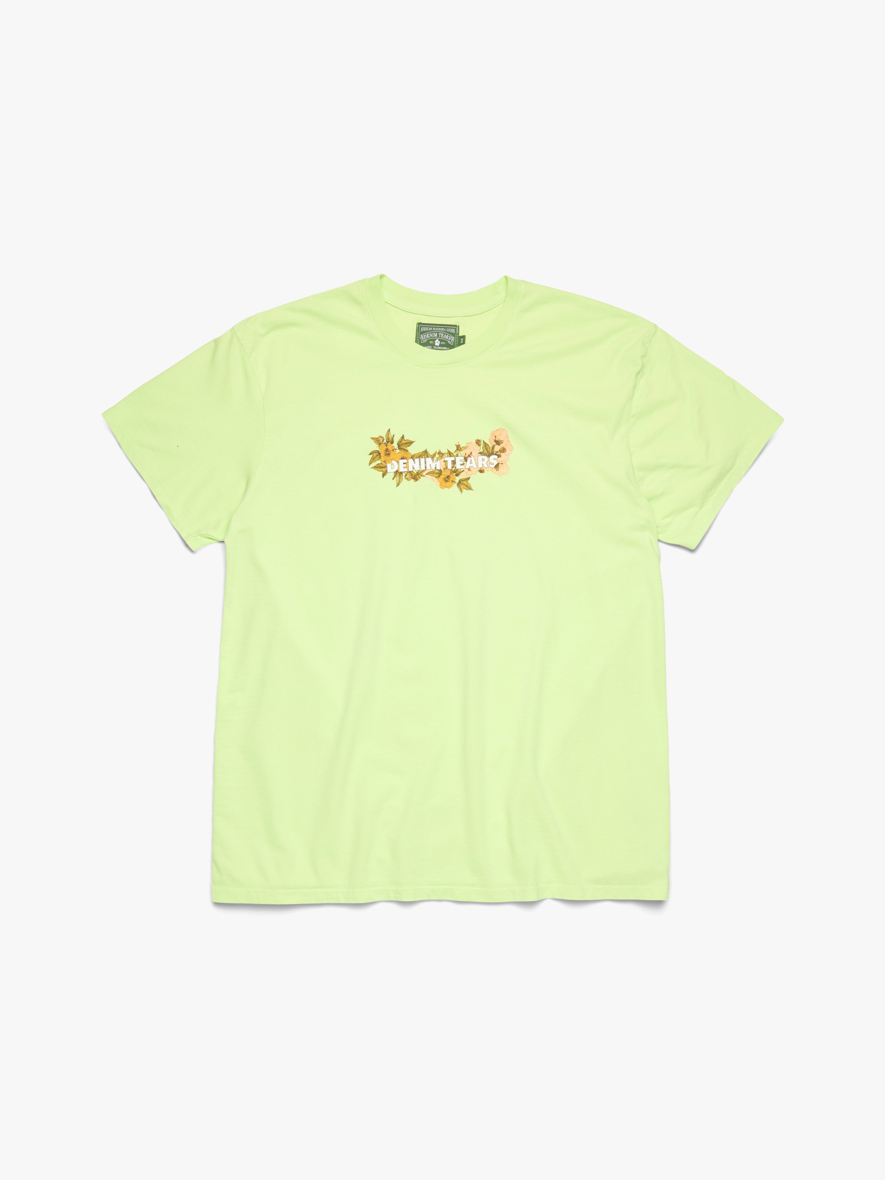 極美品】Denim Tears Mascot LS Tee - White Tees \u2013 DENIM TEARS