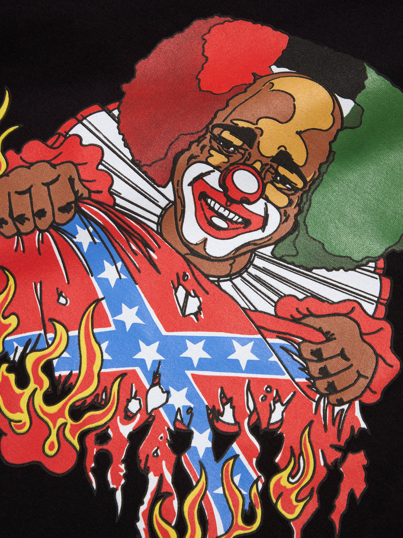 Clown Tee Black