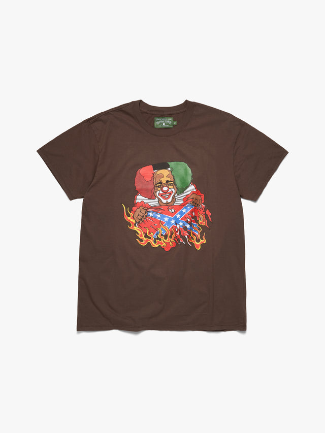 Clown Tee Brown