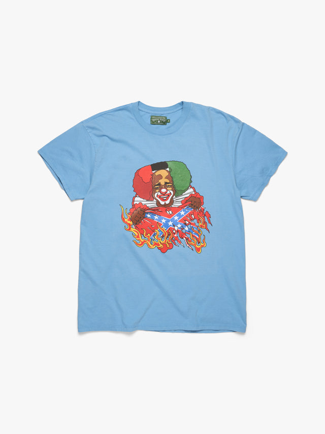 Clown Tee Blue