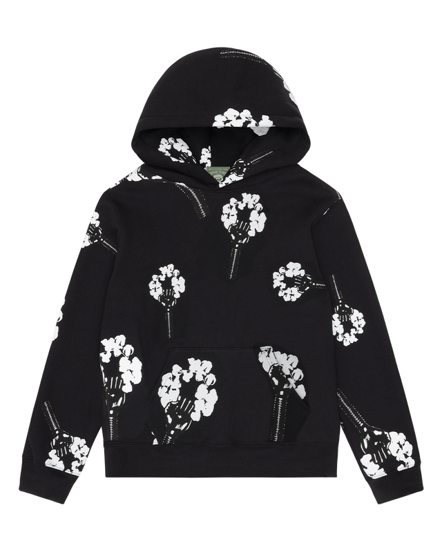Hardies Tears Fist Wreath Hoodie