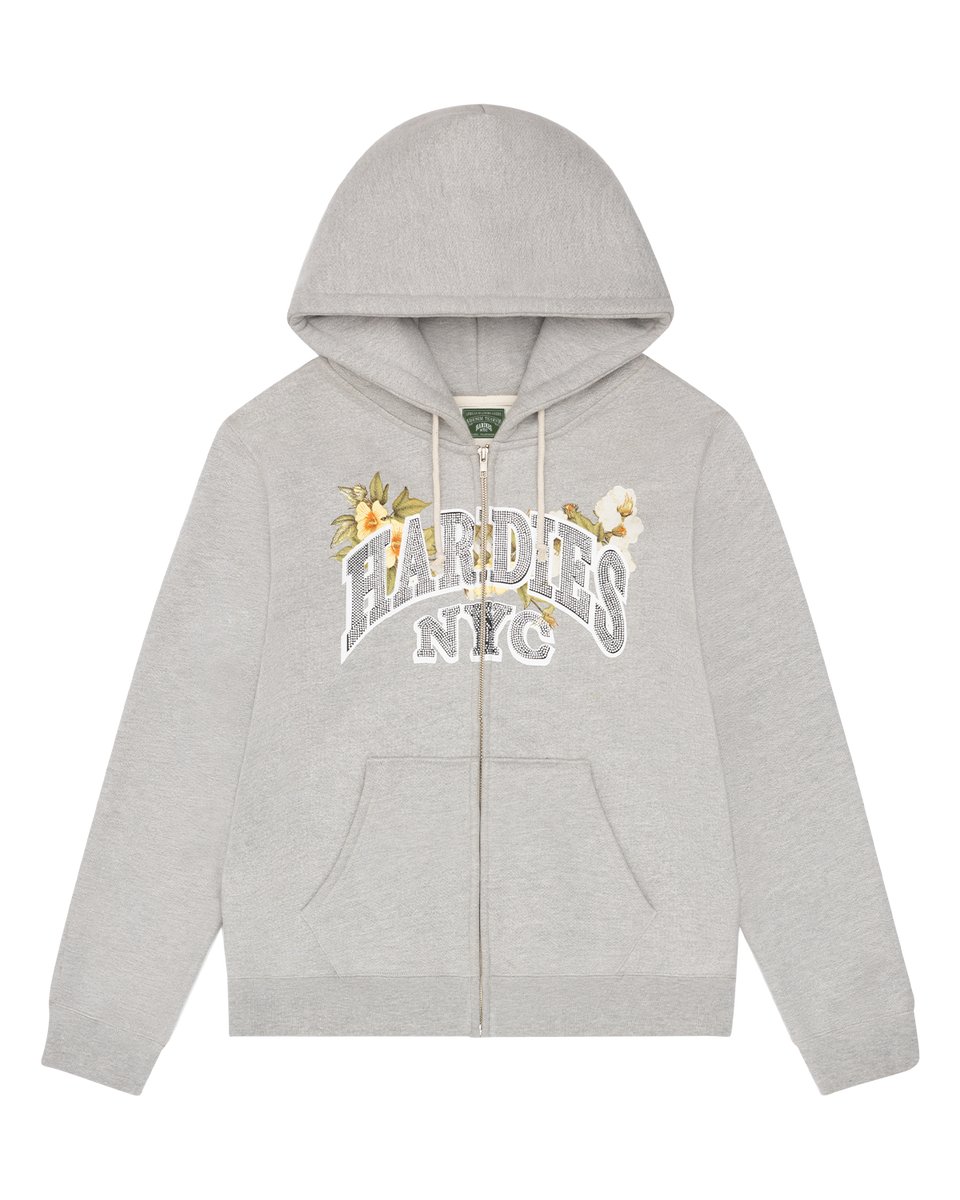Hardies Tears Zip Hoodie – DENIM TEARS