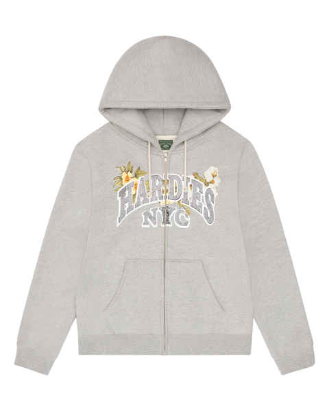 Hardies Tears Zip Hoodie – DENIM TEARS