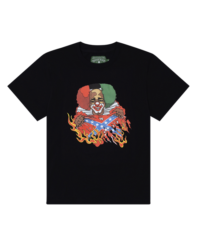 Clown Tee Black