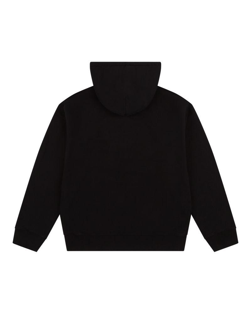 Black Cherub Hoodie Black