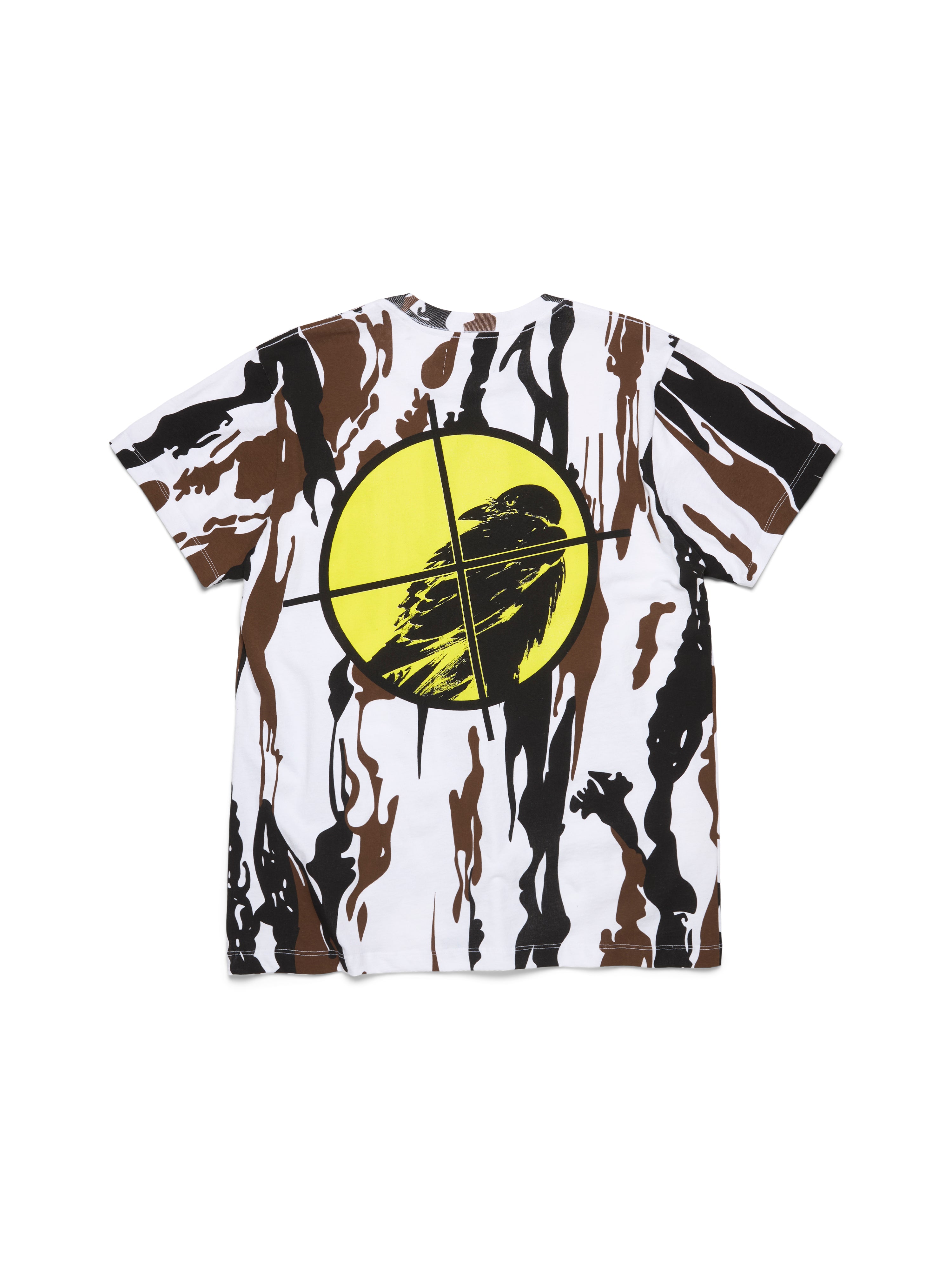 Jim Crow Hunt Tee White Camo – DENIM TEARS