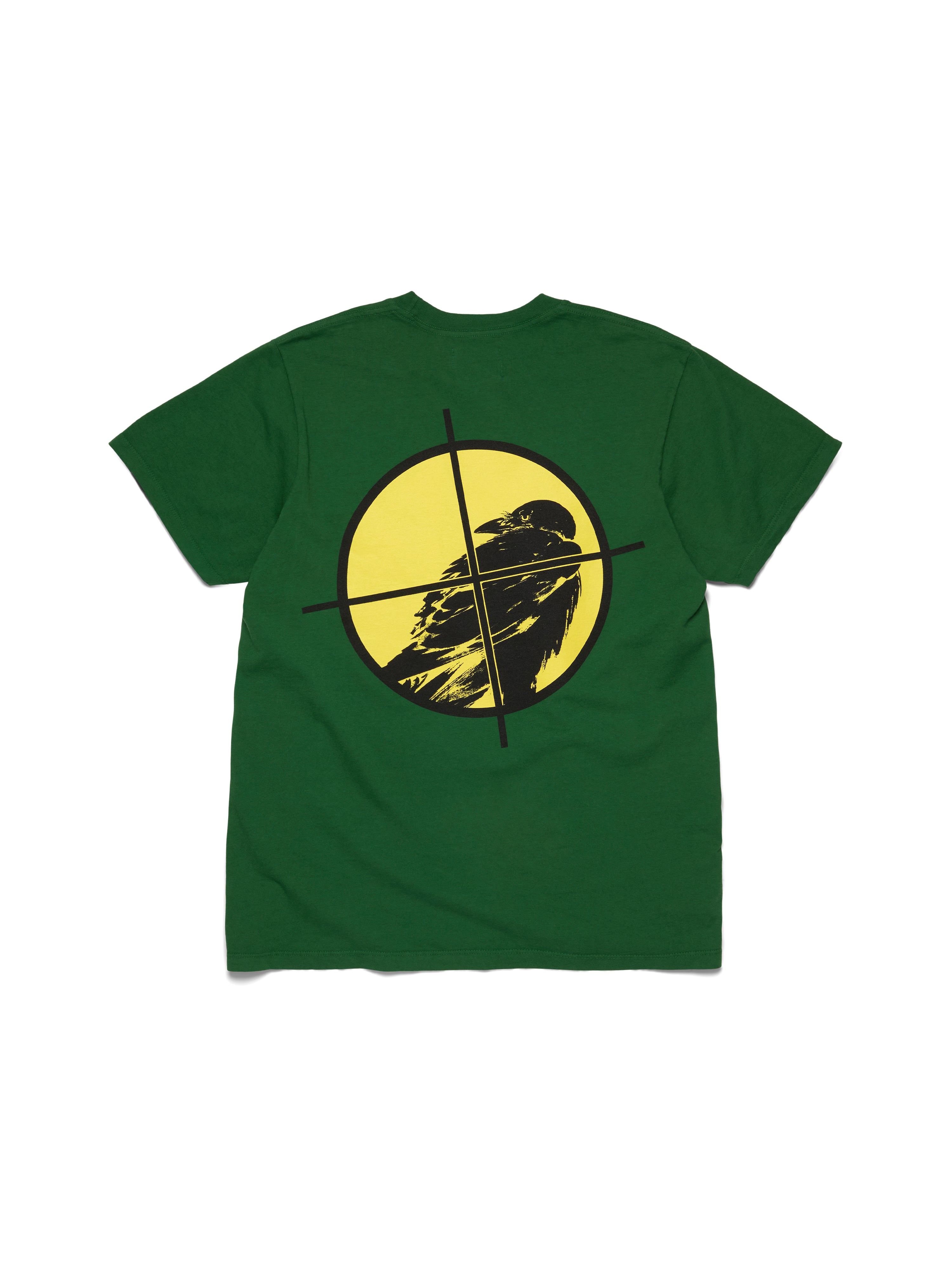 Jim Crow Hunt Tee Green – DENIM TEARS