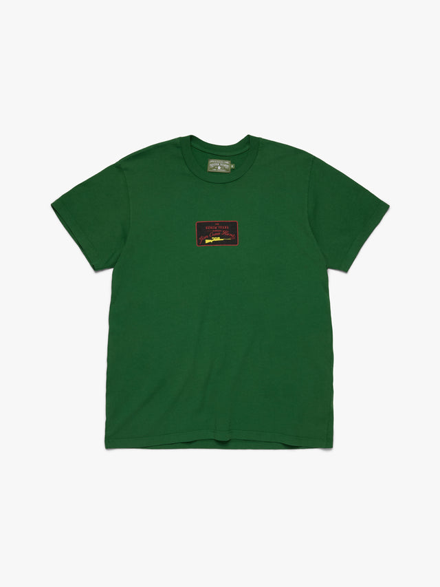 Jim Crow Hunt Tee Green
