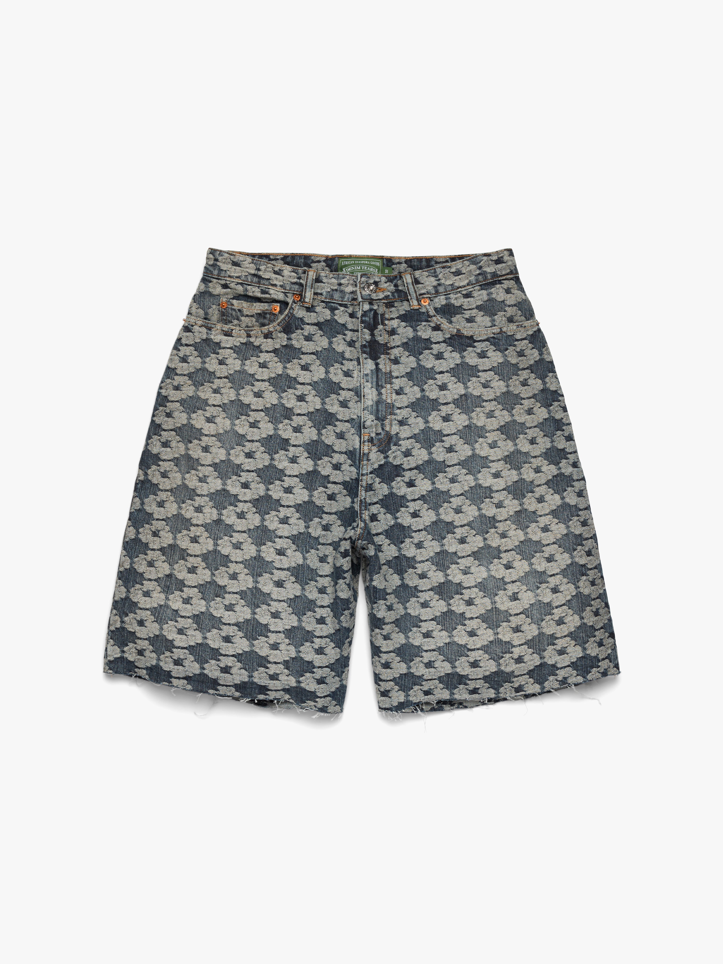 denimtears denim shorts デニムショーツ Denim Shorts – DENIM TEARS