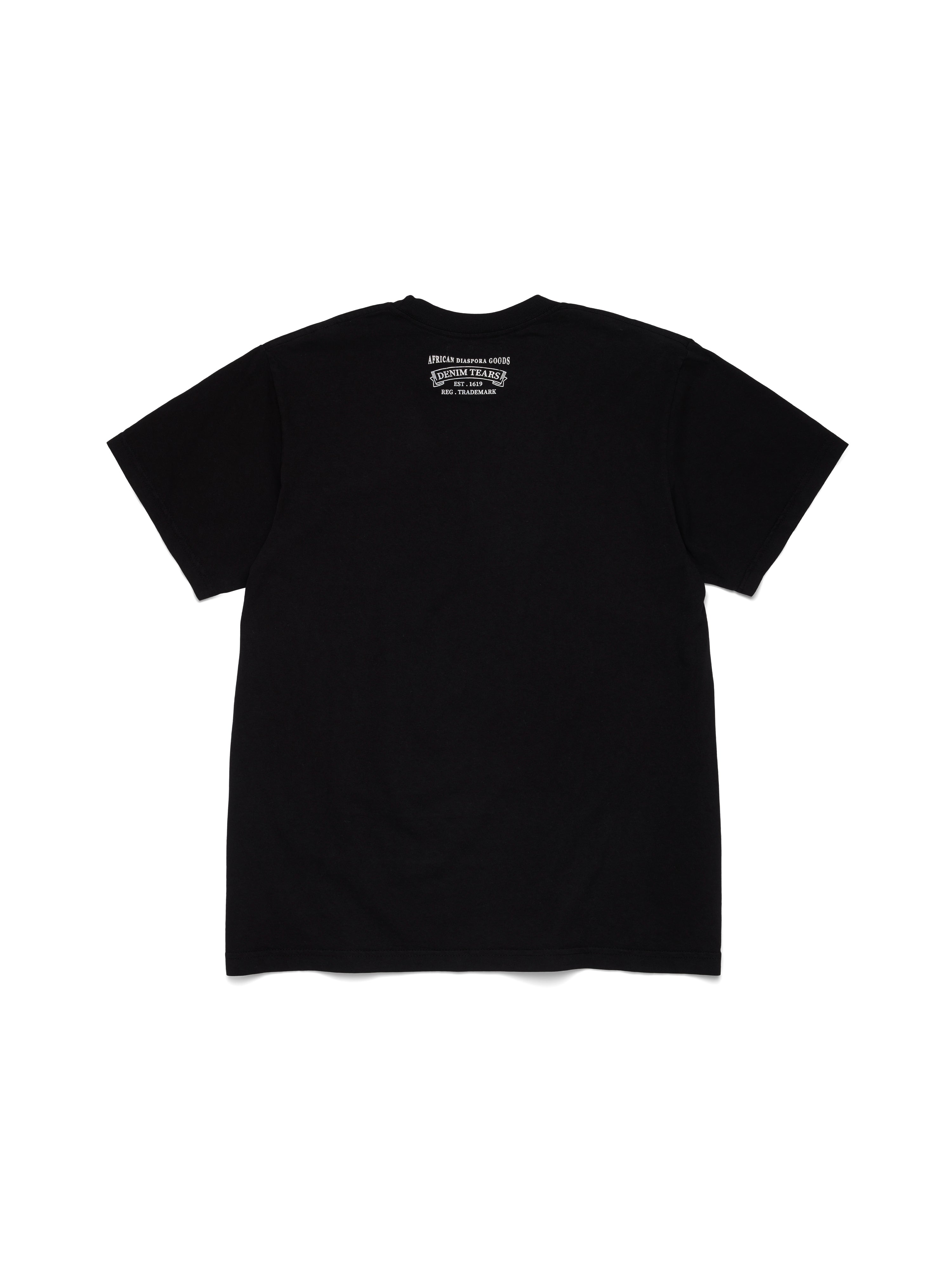 Jesus Tee Black – DENIM TEARS