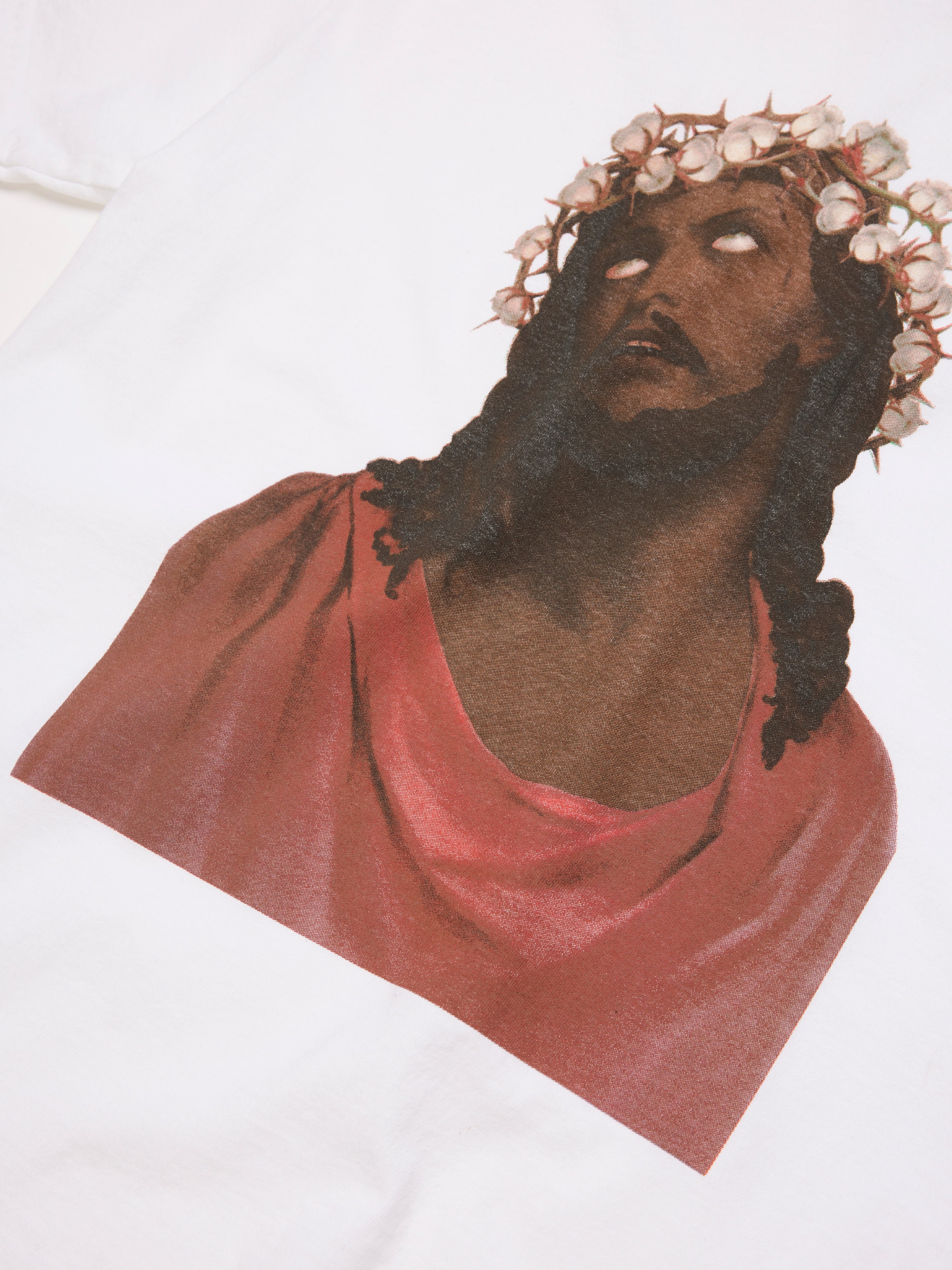 Jesus Tee White – DENIM TEARS