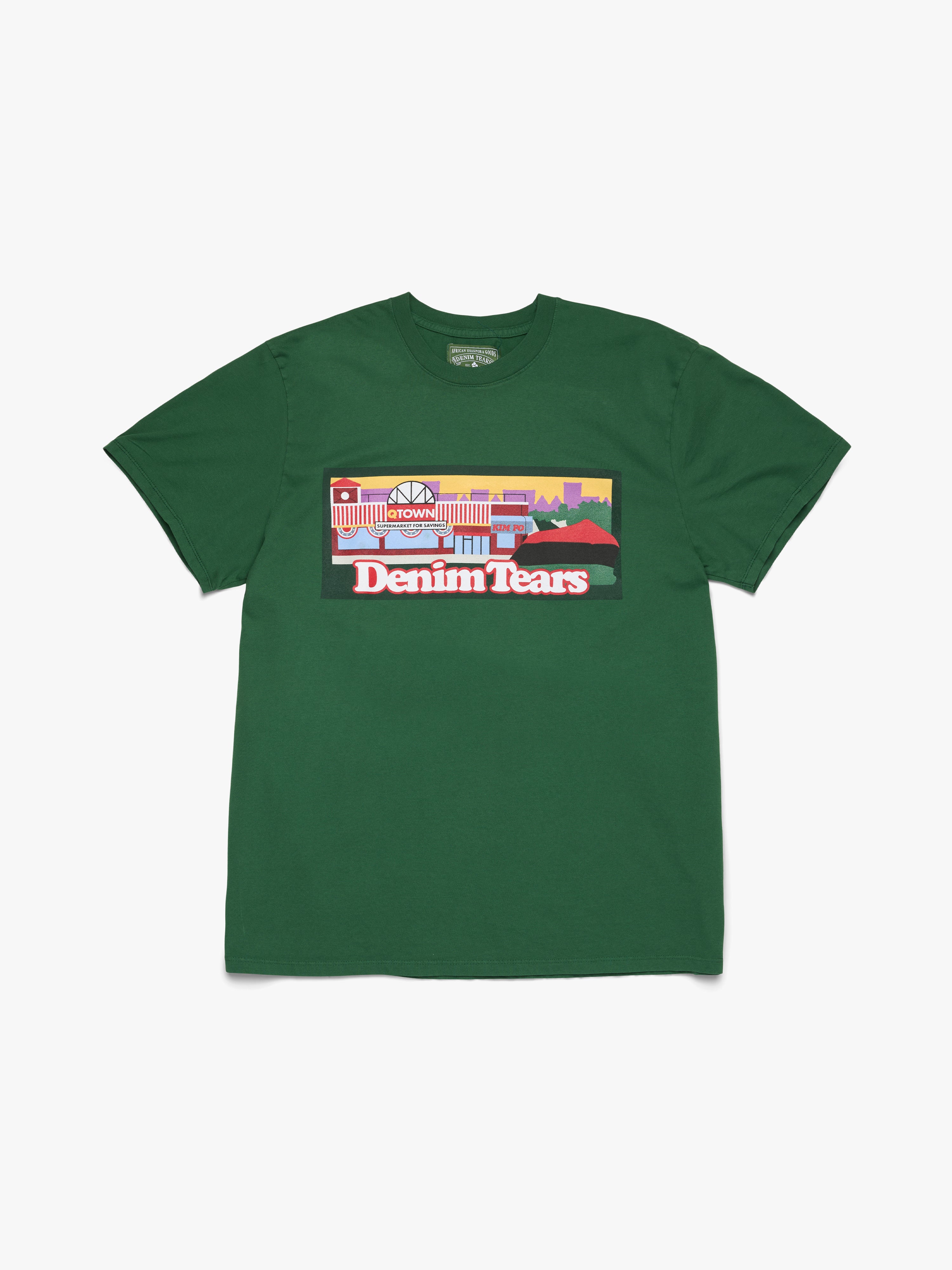 Apple Tee Black – DENIM TEARS