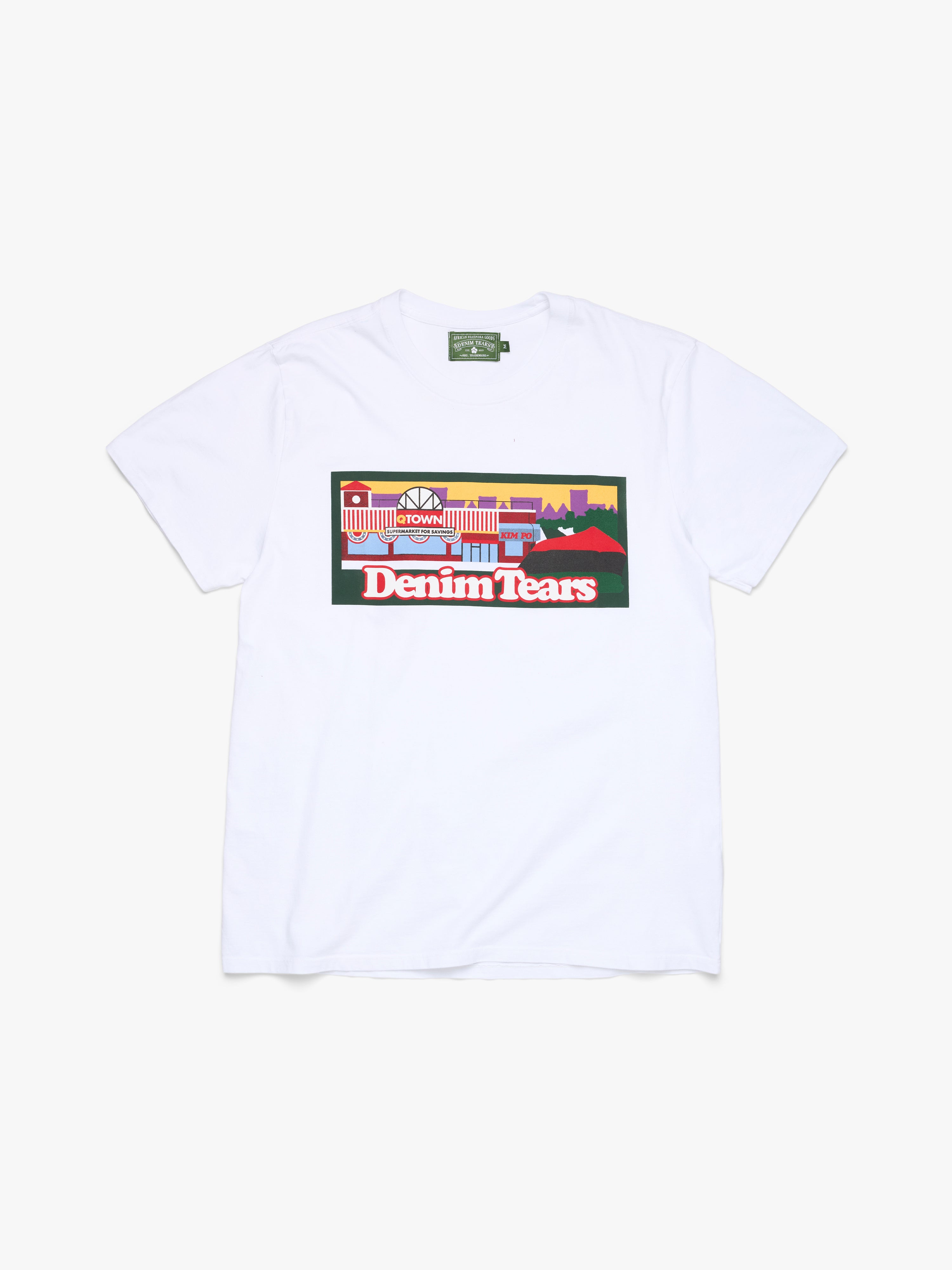 DT Flag 3-Pack Long Sleeve Tee Black – DENIM TEARS