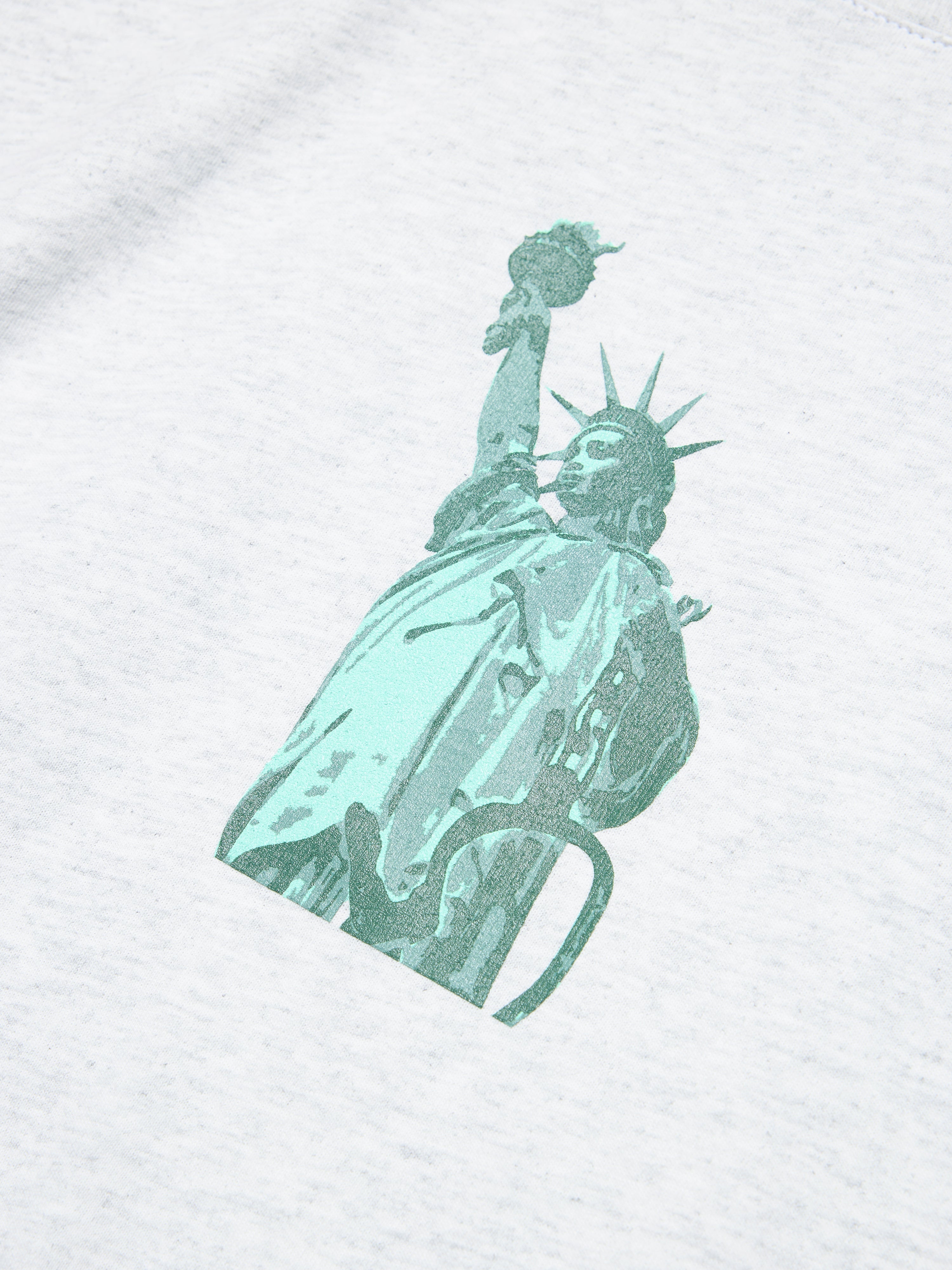 Libertas Abolition Tee Grey – DENIM TEARS
