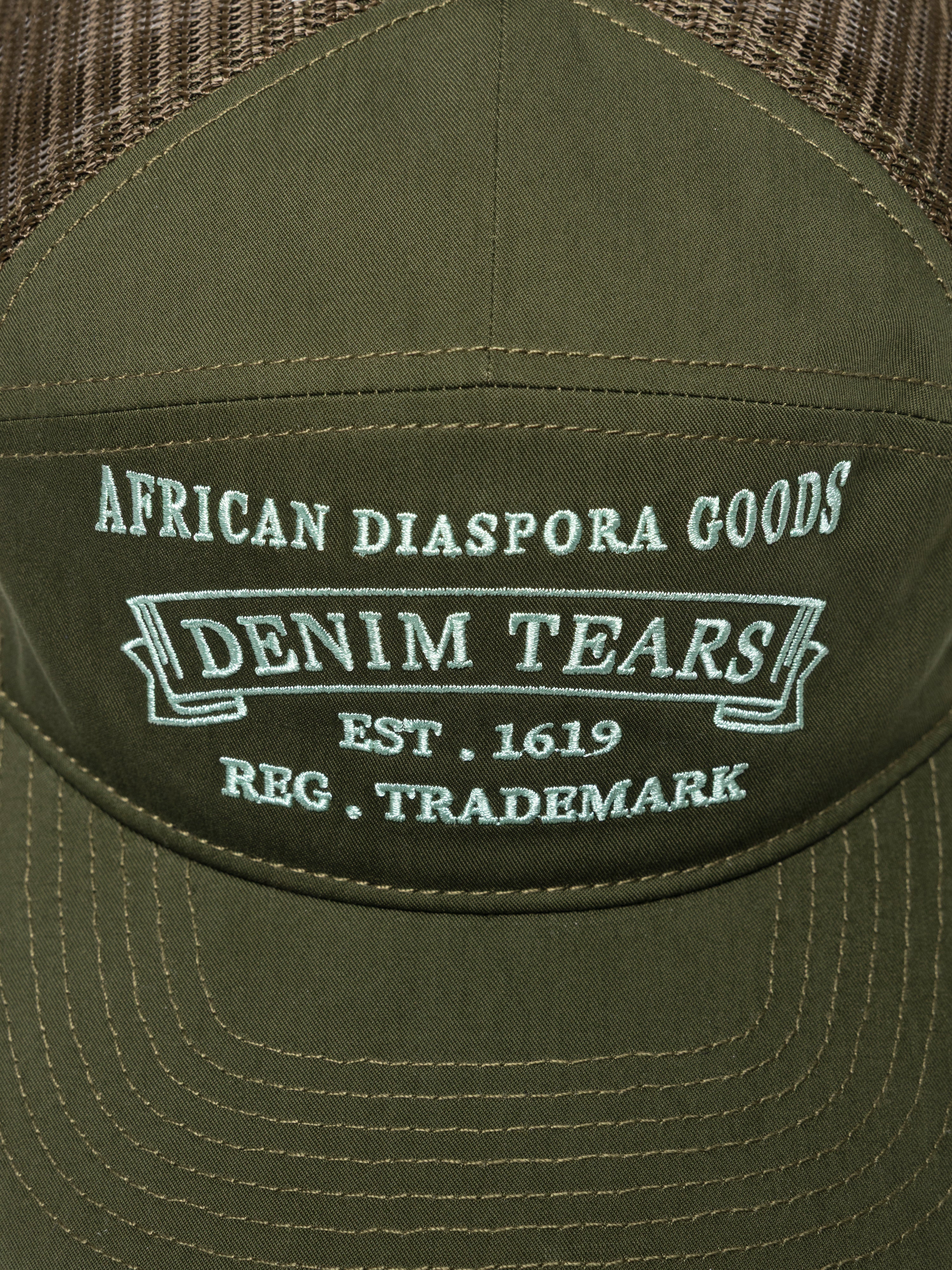 Libertas Patch Ranger Cap – DENIM TEARS