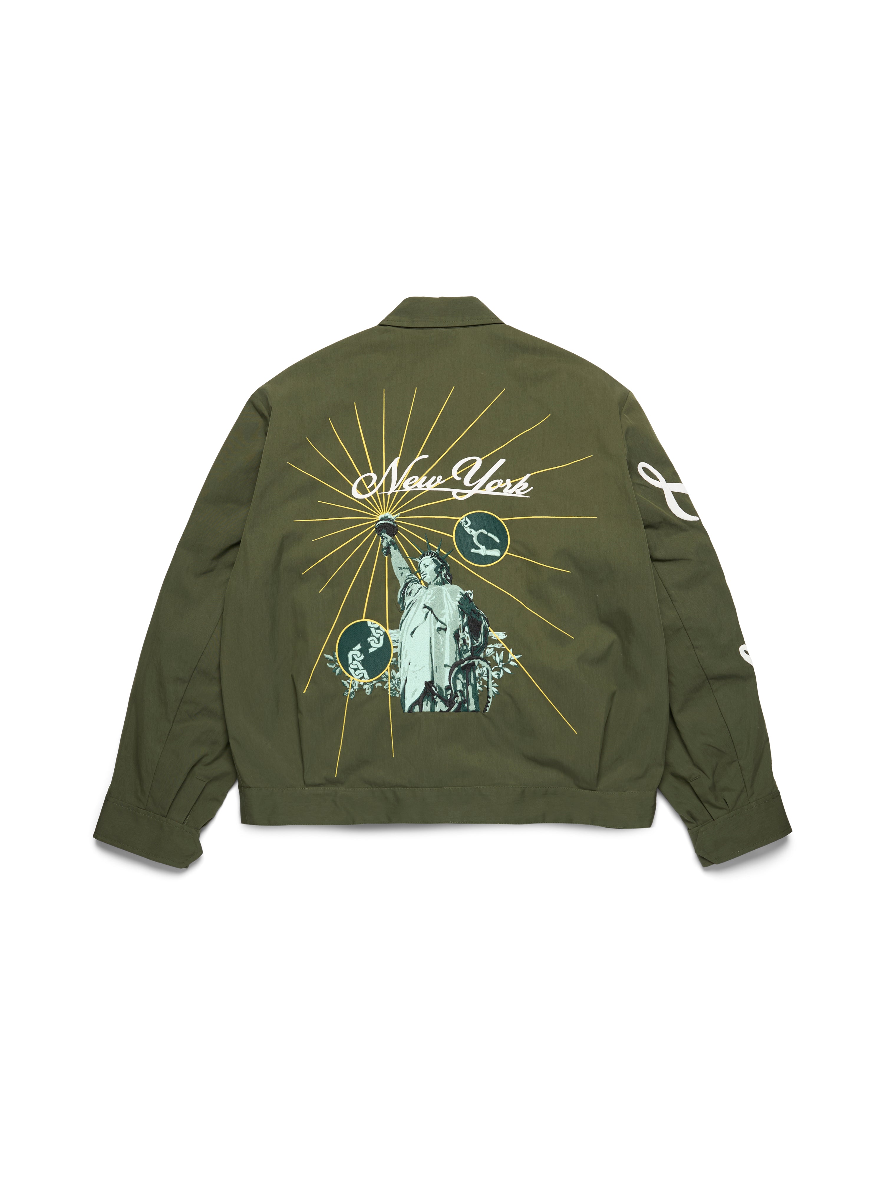 Libertas Ranger Jacket – DENIM TEARS