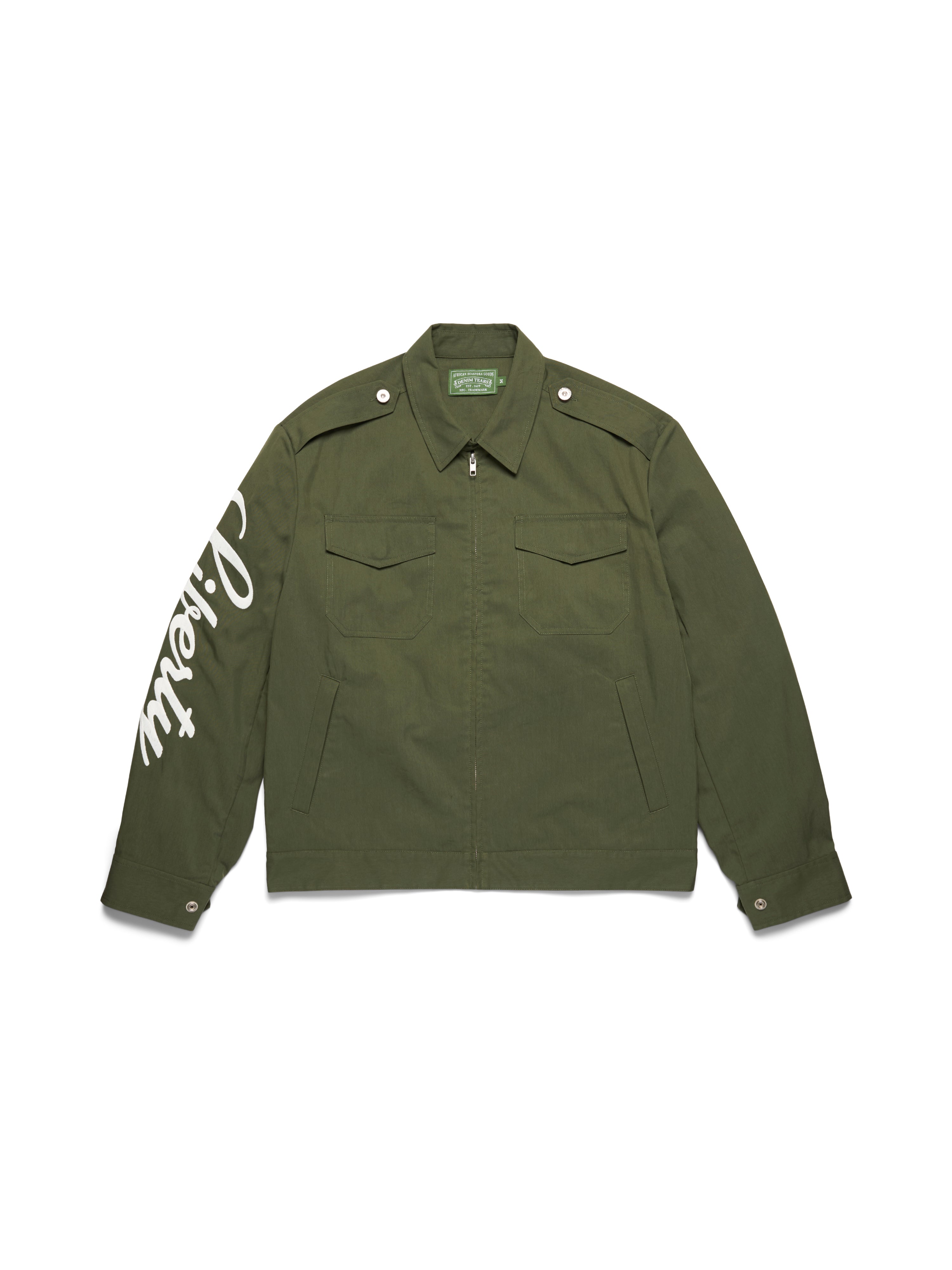 Libertas Ranger Jacket – DENIM TEARS