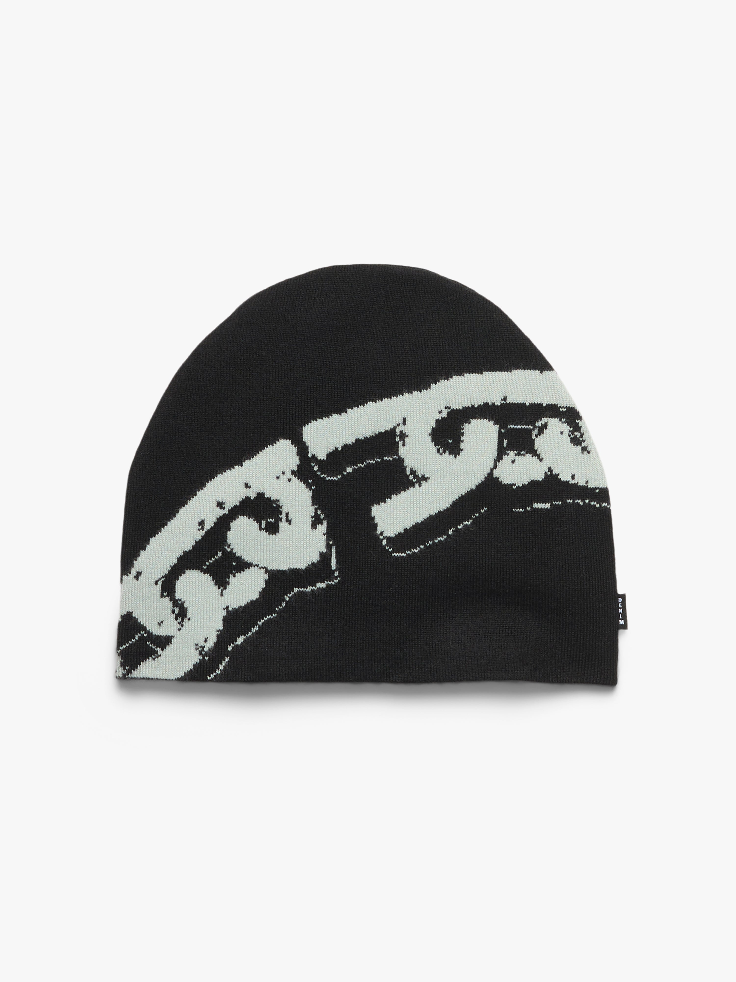 Cotton Wreath Durag Black – DENIM TEARS