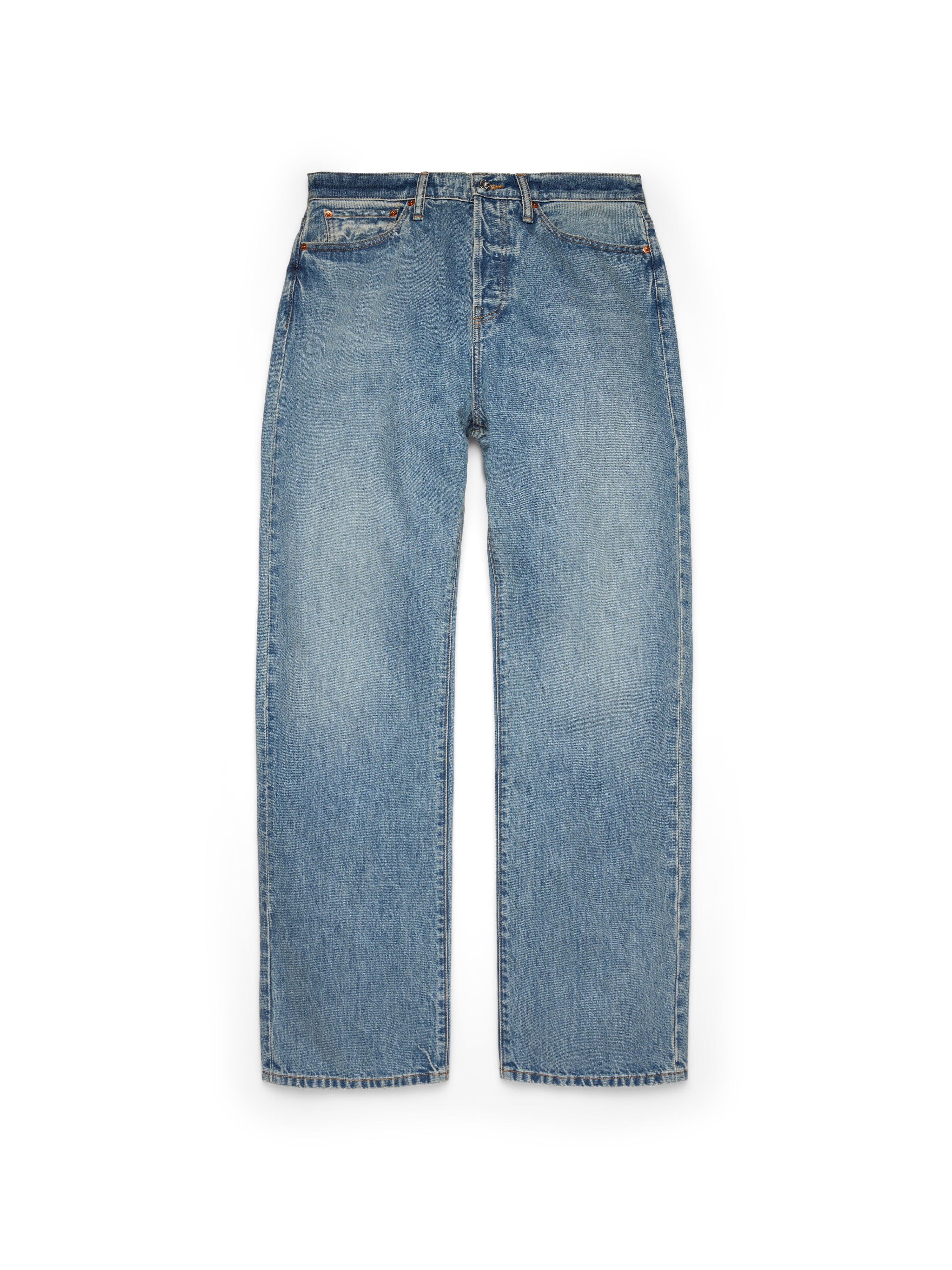 Straight Cotton Wreath Denim Pant Selvedge – DENIM TEARS