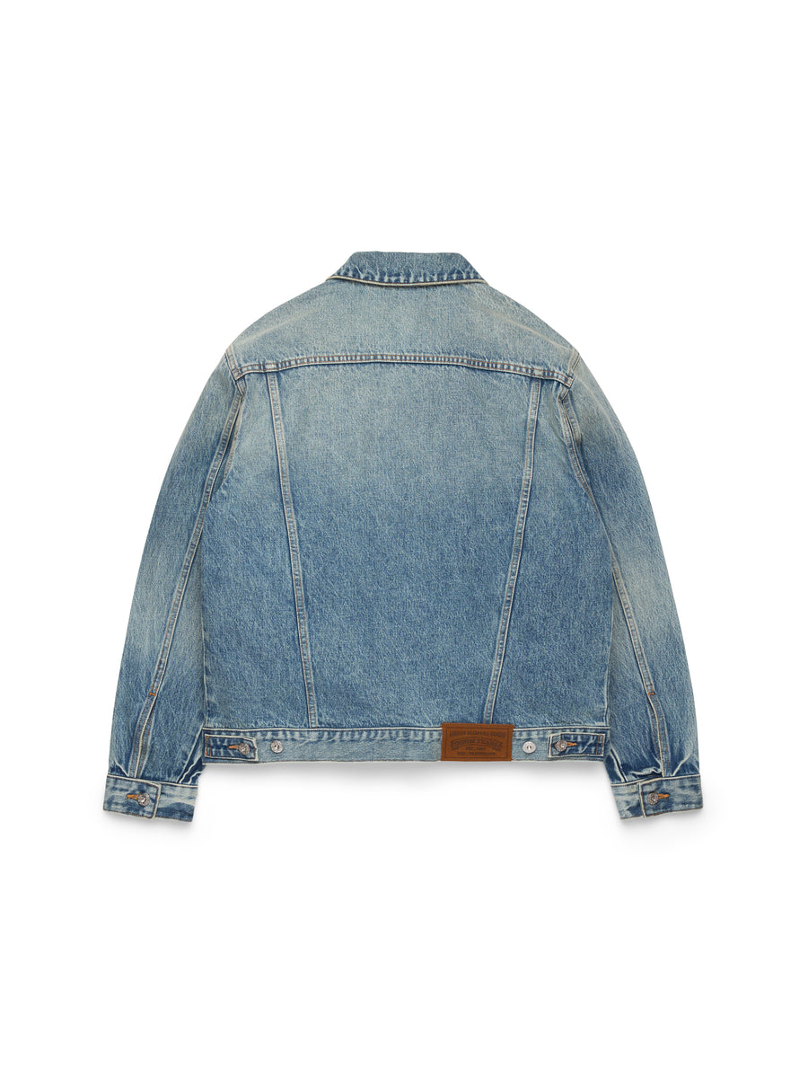 Denim Jacket Light Wash – DENIM TEARS