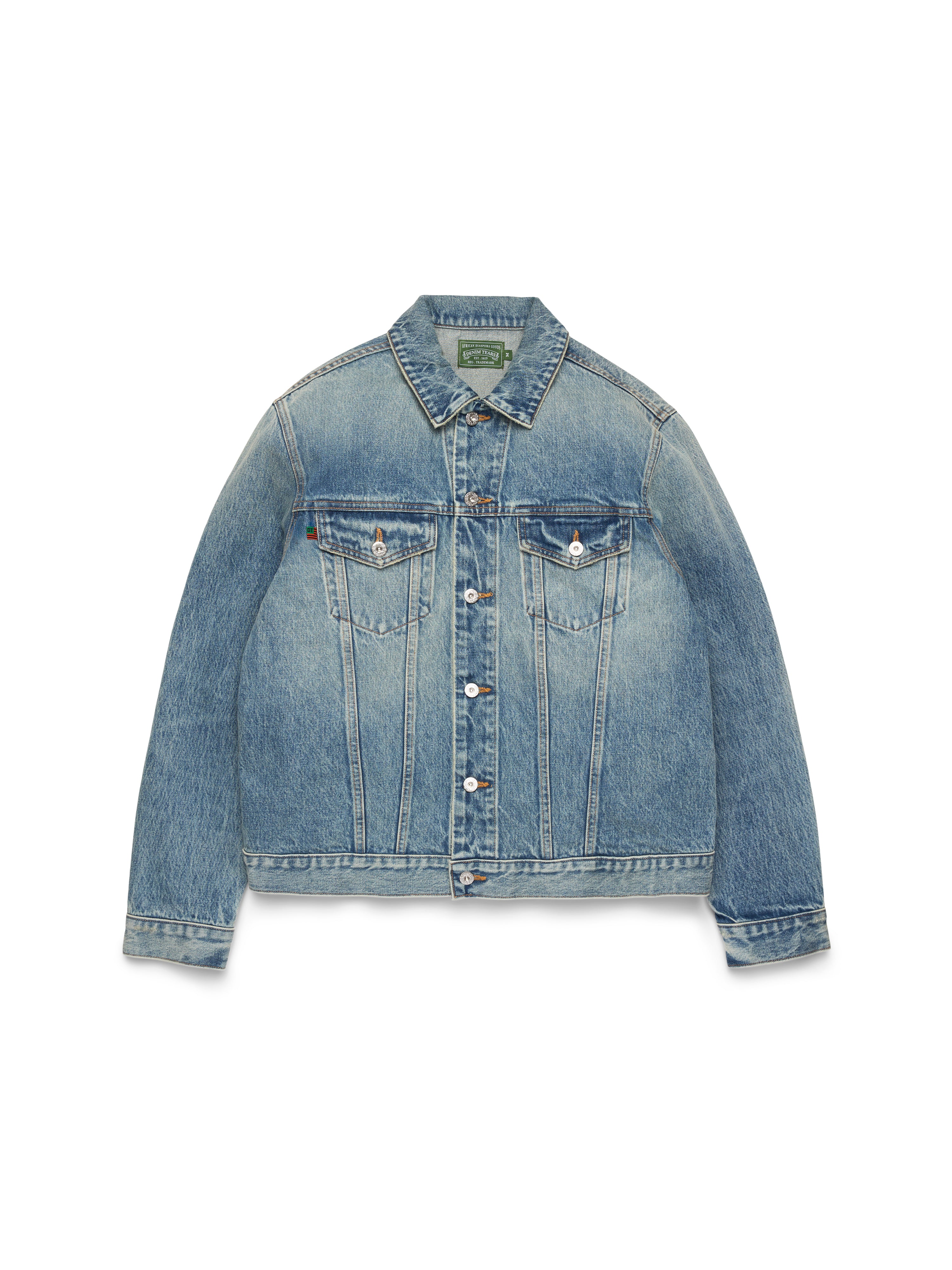 Denim Jacket Light Wash – DENIM TEARS