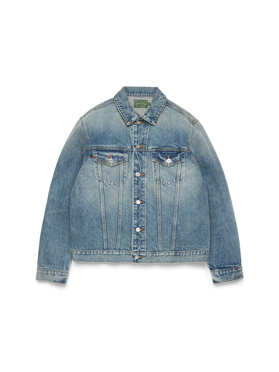 Denim Jacket Light Wash – DENIM TEARS