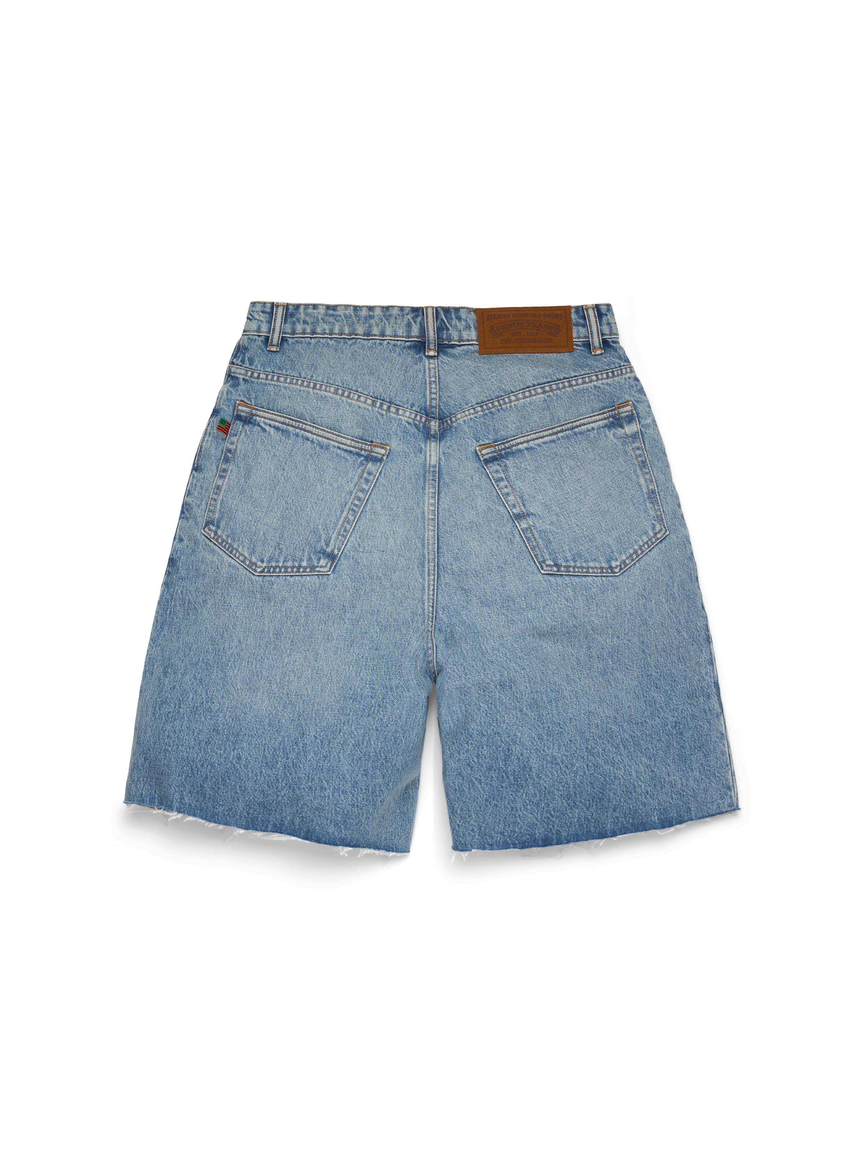Light Wash Denim Short – DENIM TEARS