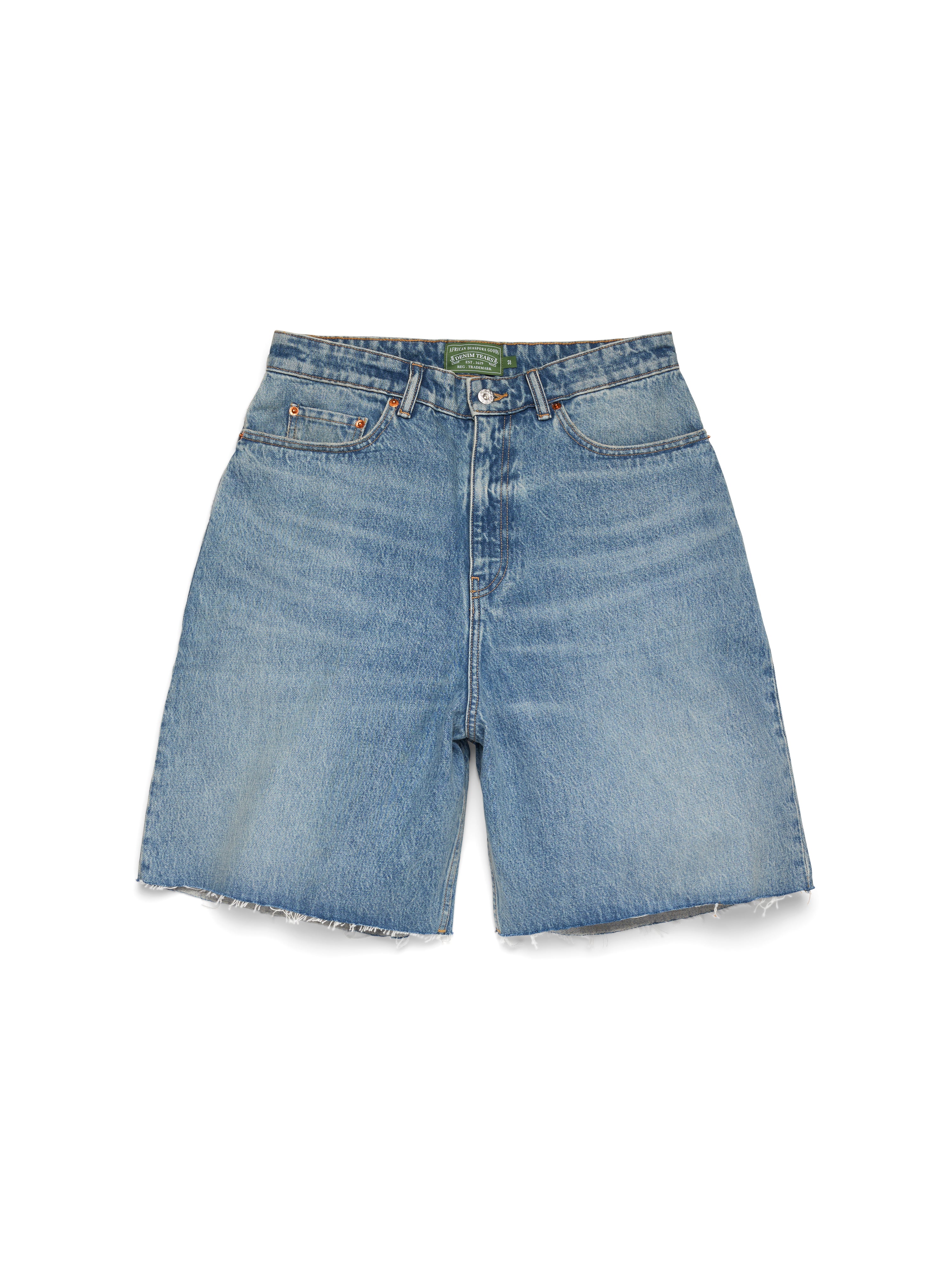 Dirty Wash Denim Short – DENIM TEARS