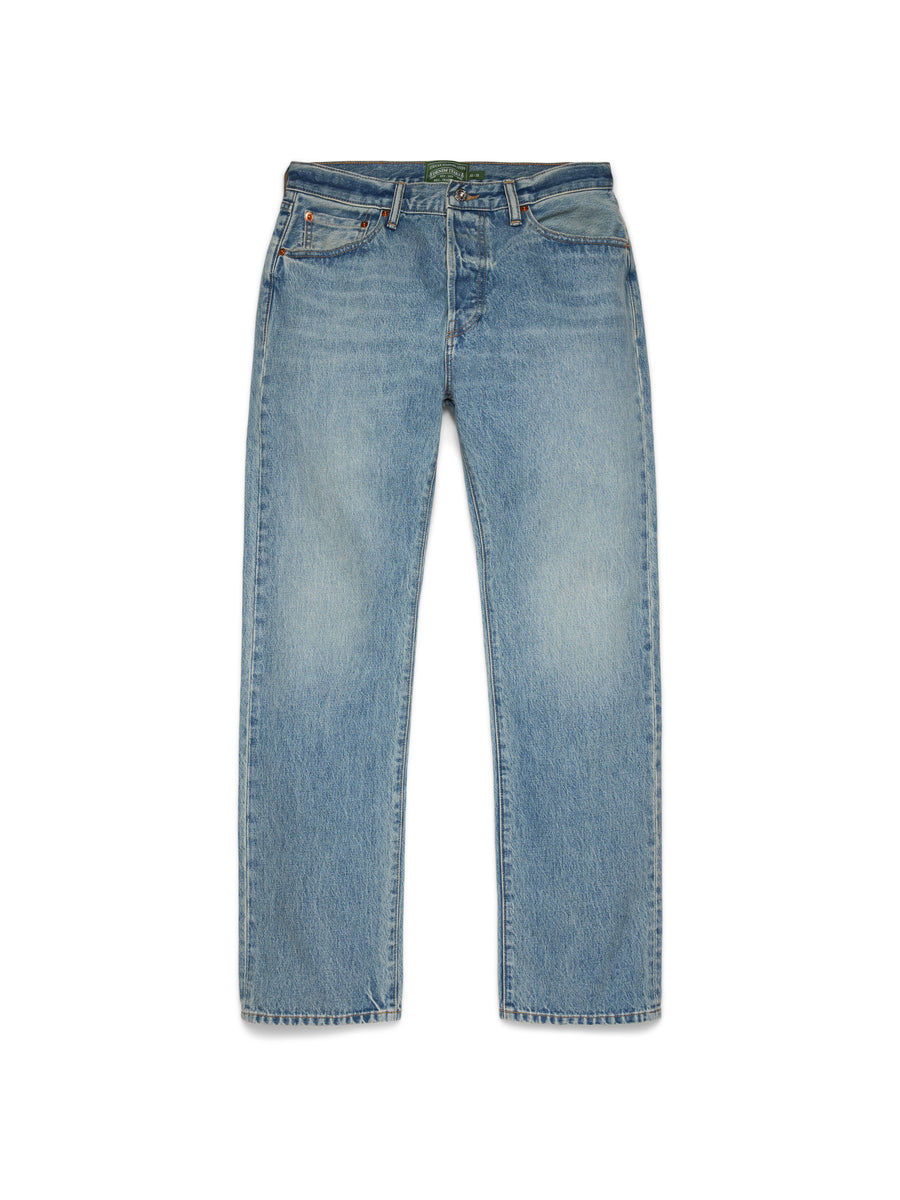 Straight Denim Pant Light Wash – DENIM TEARS