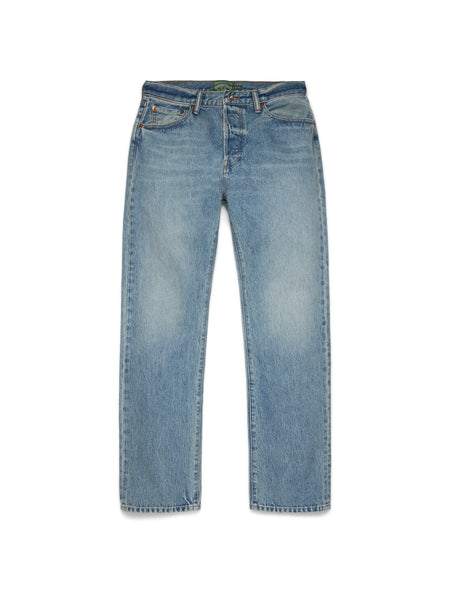 Denim tears × Levi's JEAN LIGHT WASH Straight Denim Pant Light Wash – DENIM TEARS