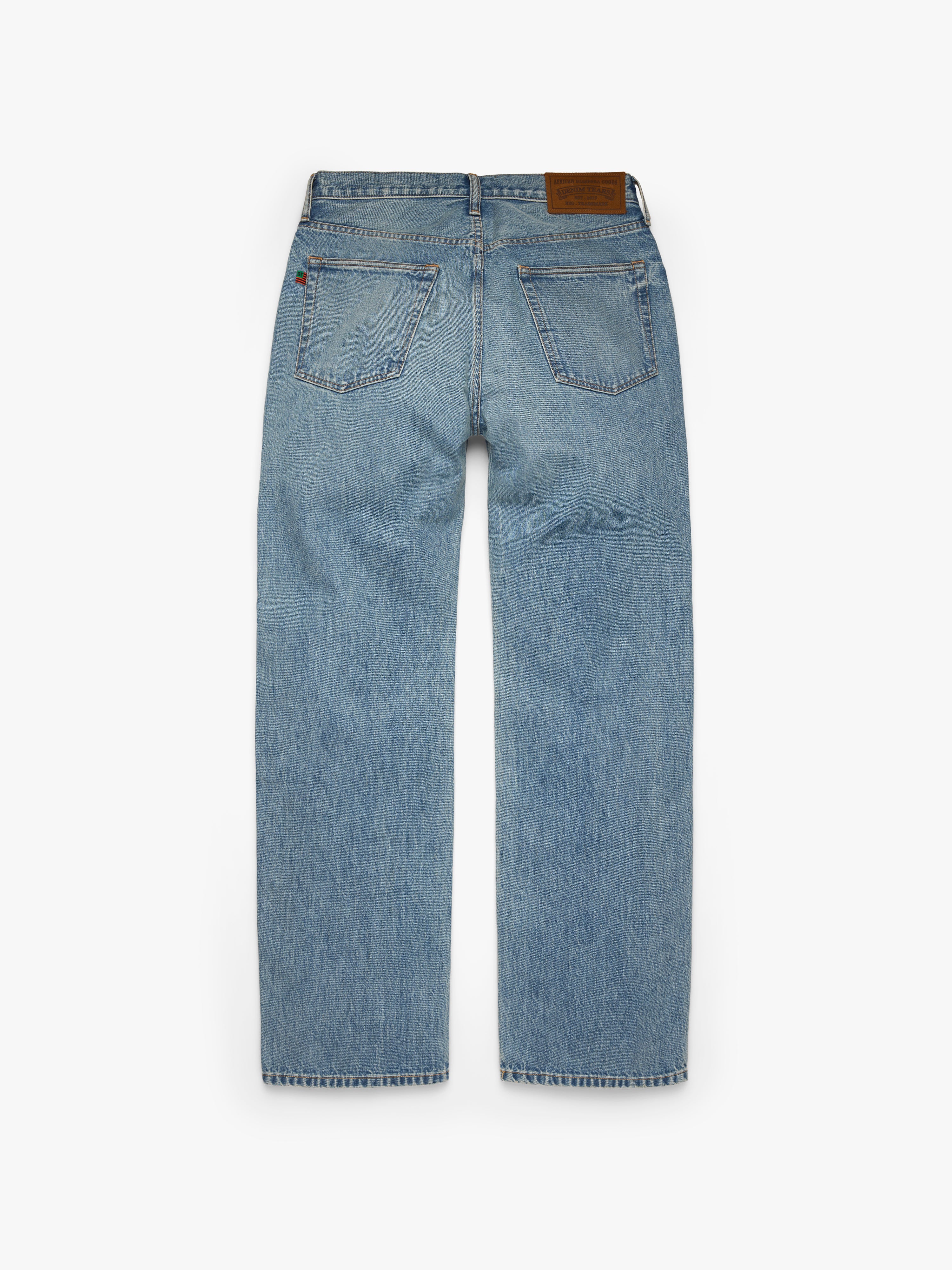 Baggy Cotton Wreath Denim Pant Light Wash – DENIM TEARS