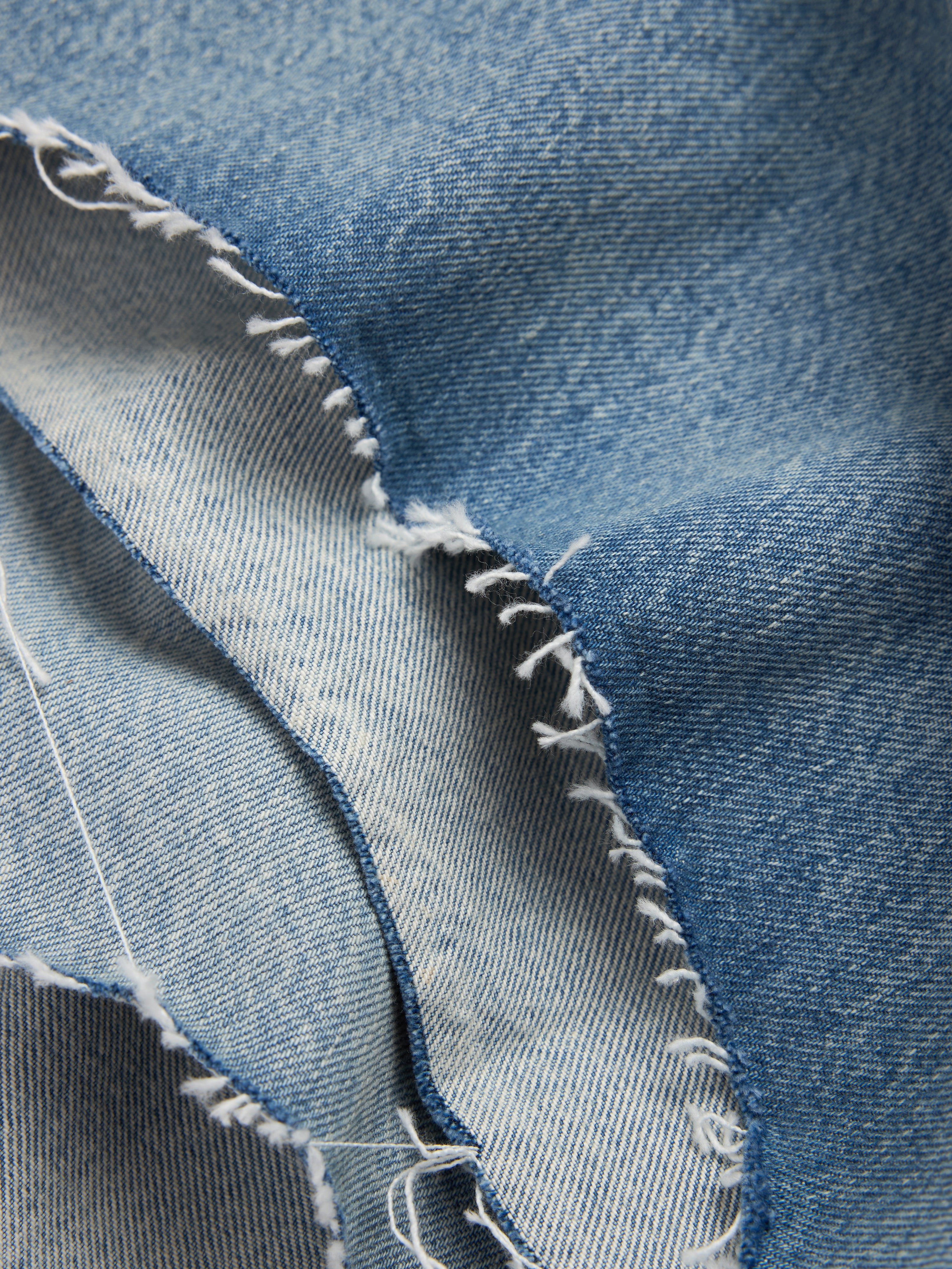 Light Wash Denim Short – DENIM TEARS
