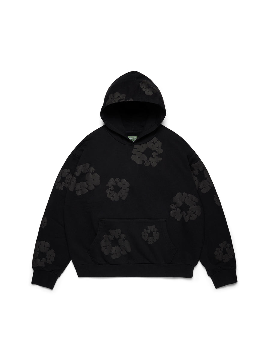 Mono Cotton Wreath Hoodie Black – DENIM TEARS Mono Cotton Wreath Hoodie Black – DENIM TEARS