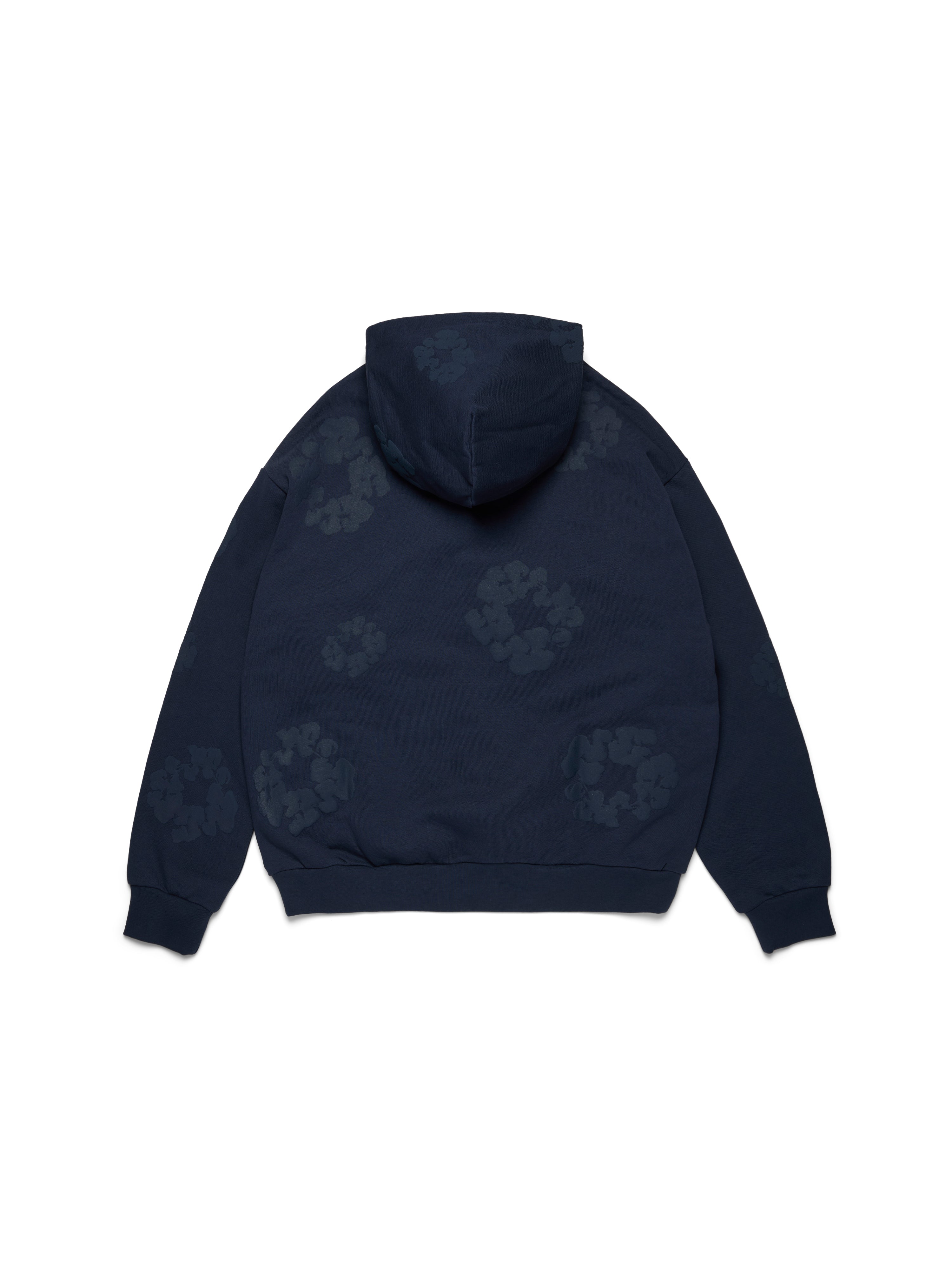 DENIM TEARS MONO WREATH セットアップ New Cotton Wreath Sweatsuit⁠ ⁠ Cotton Wreath Zip Hoodie⁠ Cotton