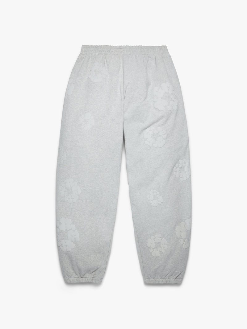 Mono Cotton Wreath Sweatpants Grey