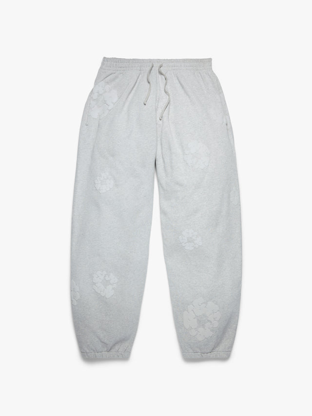 Mono Cotton Wreath Sweatpants Grey